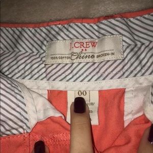 J-crew shorts